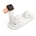 Wireless charging base iWatch three-in-one bracket for Apple mobile phone headset Watch 10W