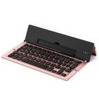 Ultra-thin folding bluetooth keyboard for tablet and mobile phone