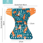Happy Flute Baby Washable Cloth Diaper