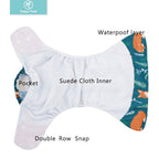 Happy Flute Baby Washable Cloth Diaper