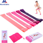 Elastic Yoga Hip Resistance Pull Belt