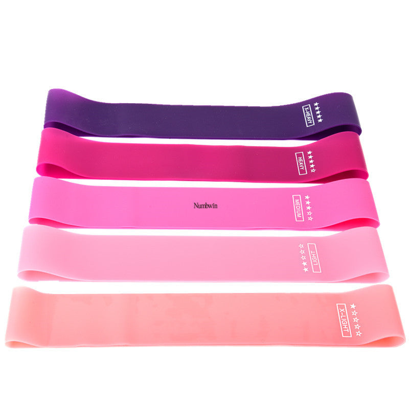 Elastic Yoga Hip Resistance Pull Belt