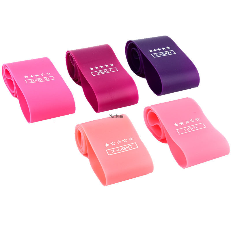 Elastic Yoga Hip Resistance Pull Belt