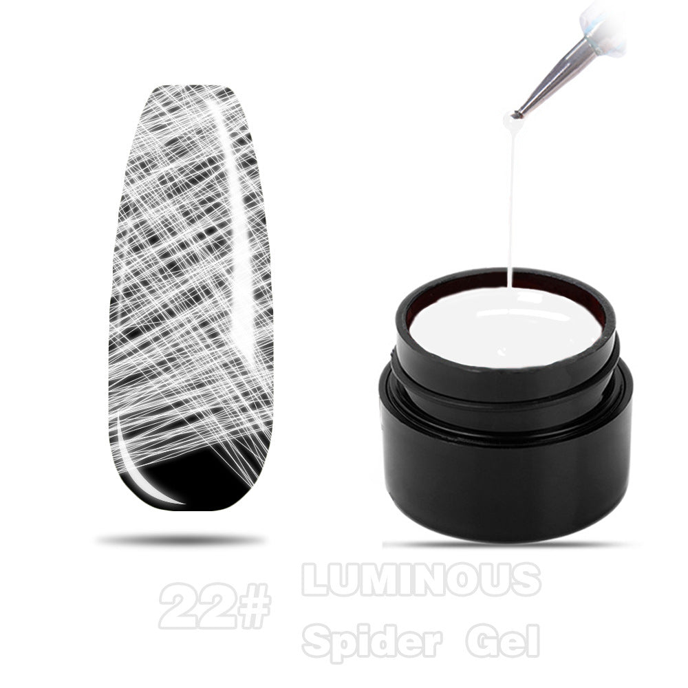Luminous Nail Spider Gel Art Painting 8ml
