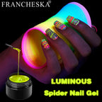 Luminous Nail Spider Gel Art Painting 8ml