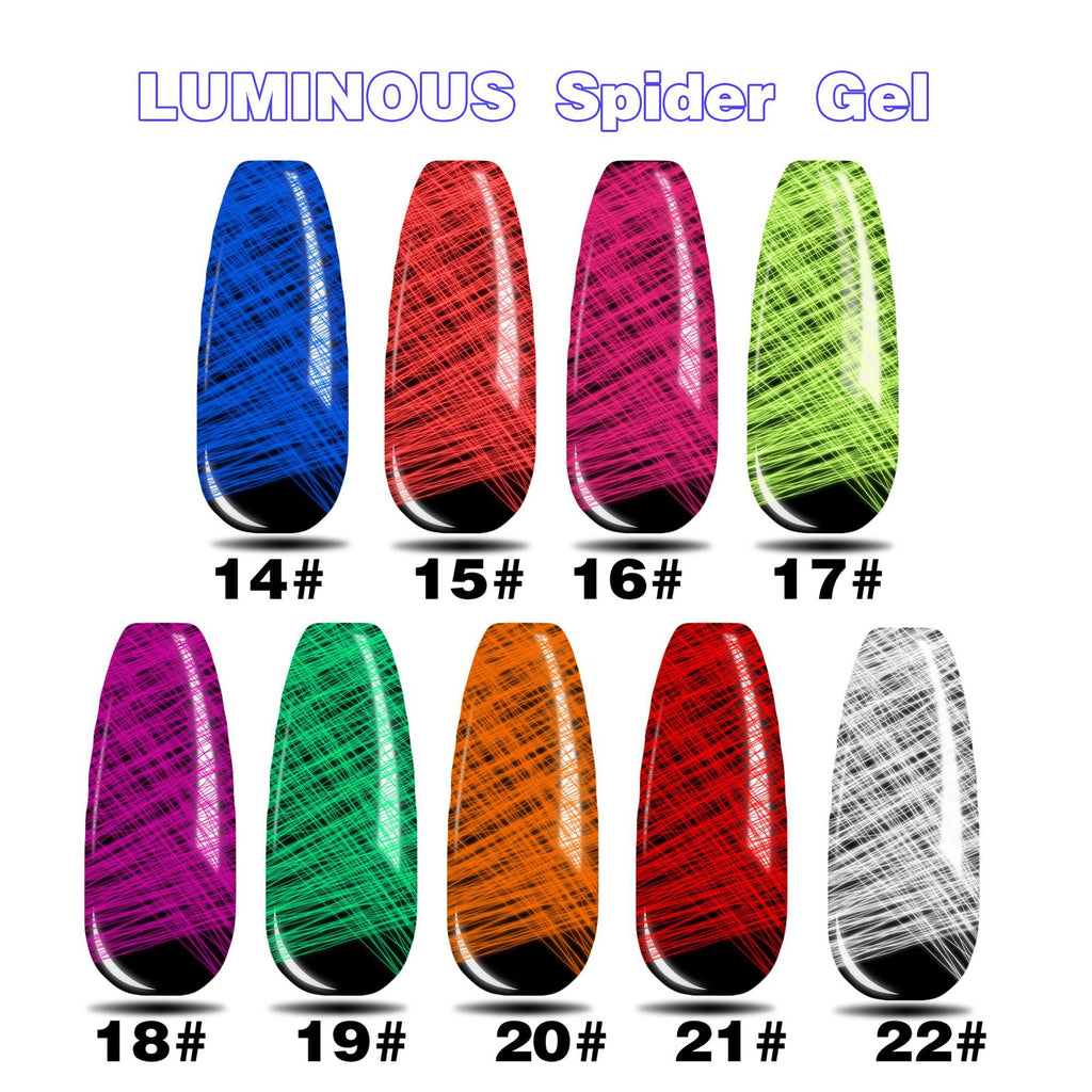 Luminous Nail Spider Gel Art Painting 8ml