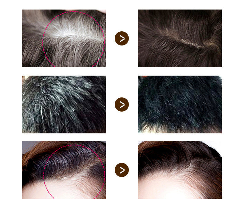 L-DA Temporary Hair Dye Pen (Black/ Brown)