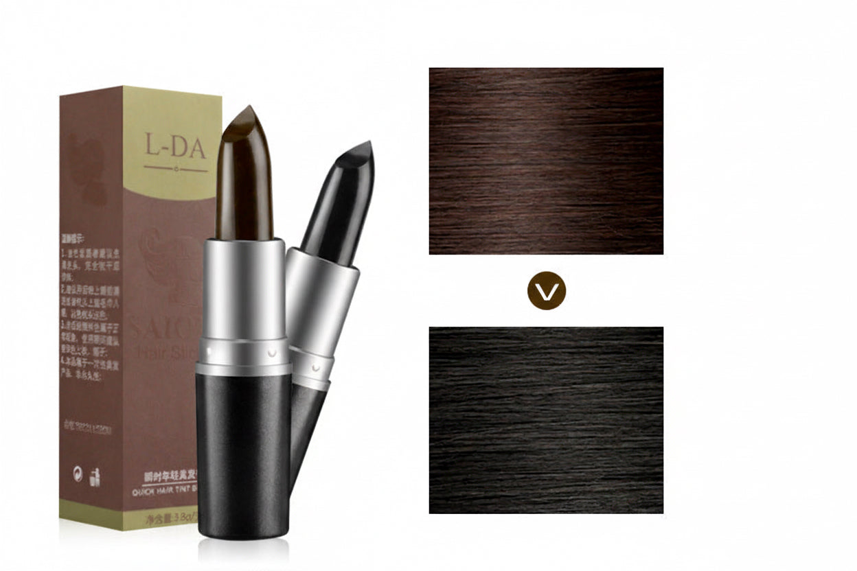 L-DA Temporary Hair Dye Pen (Black/ Brown)