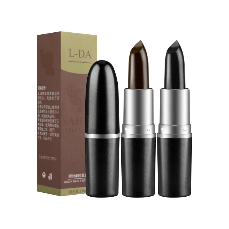 L-DA Temporary Hair Dye Pen (Black/ Brown)