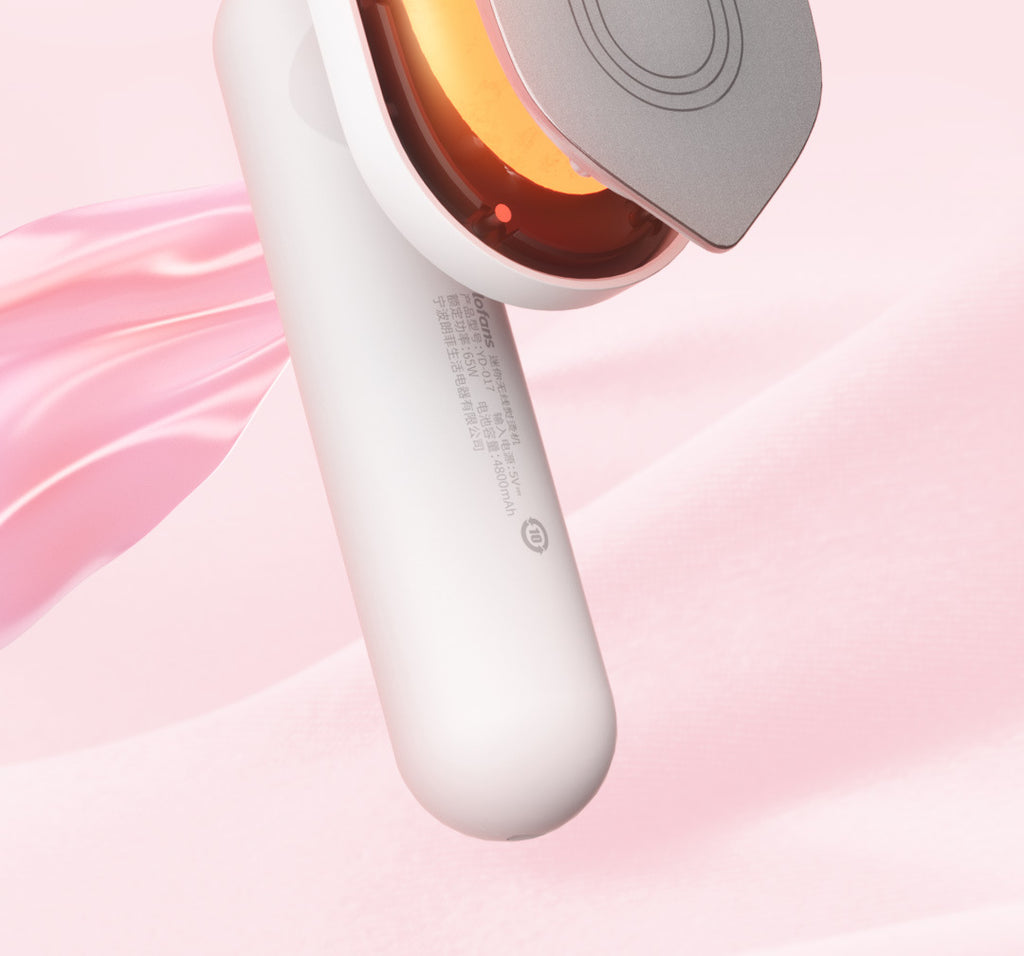 Wireless portable electric travel ironing machine