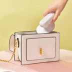 Wireless portable electric travel ironing machine