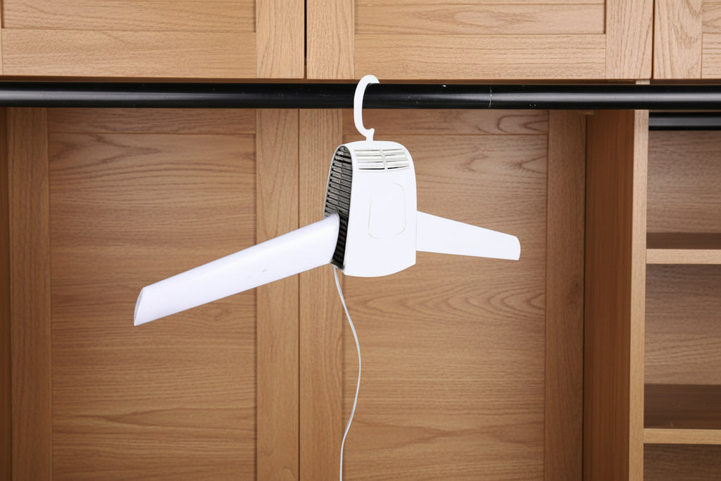 NEW Electric Travel Drying Rack with Shoe Tube
