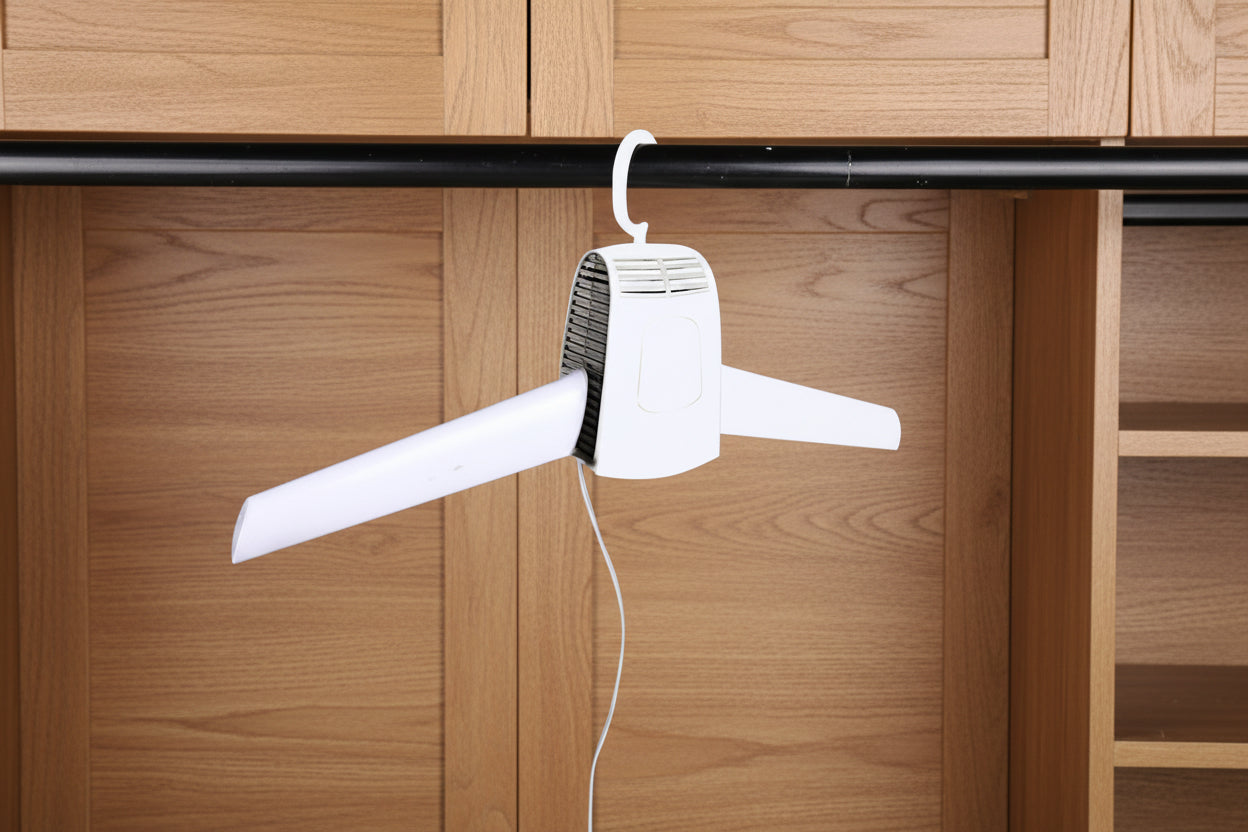 NEW Electric Travel Drying Rack with Shoe Tube