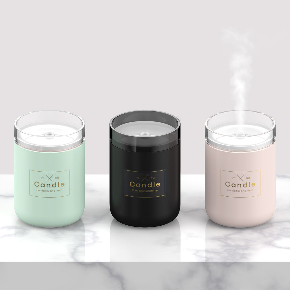 Air Humidifier Diffuser Candle (280ml)