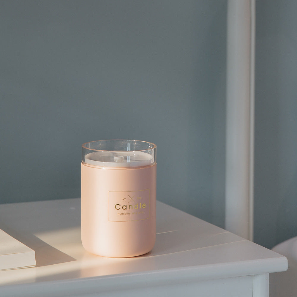 Air Humidifier Diffuser Candle (280ml)