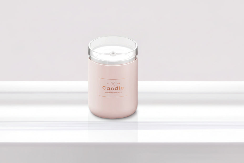 Air Humidifier Diffuser Candle (280ml)