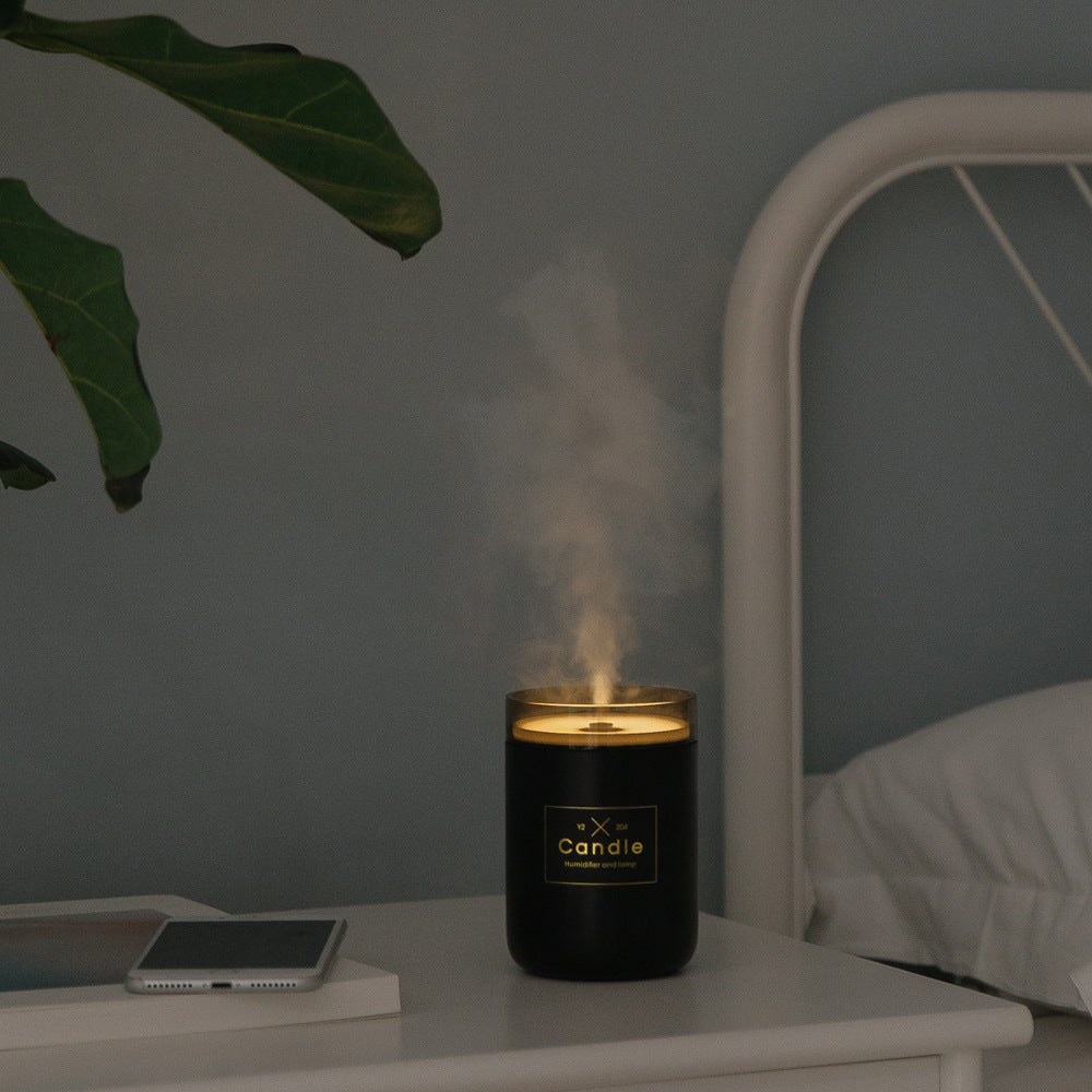 Air Humidifier Diffuser Candle (280ml)