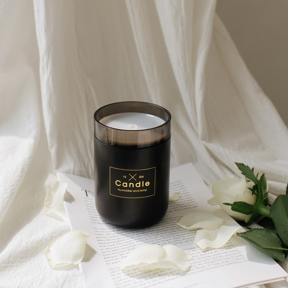 Air Humidifier Diffuser Candle (280ml)