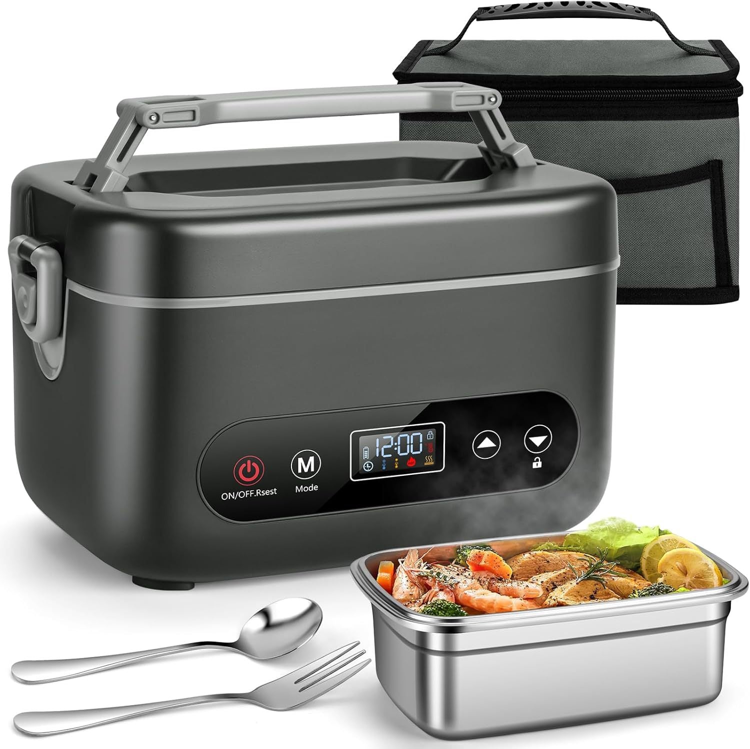 Rechargeable Heated Lunch Box