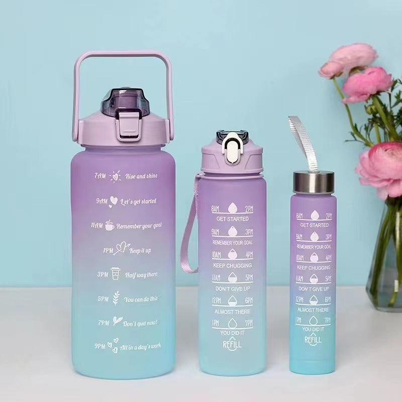 Sports Portable Bottle - Large capacity and gradient color