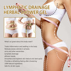 Jaysuing Ginger Lymphatic Drainage Herbal Body Shaping Shower Gel