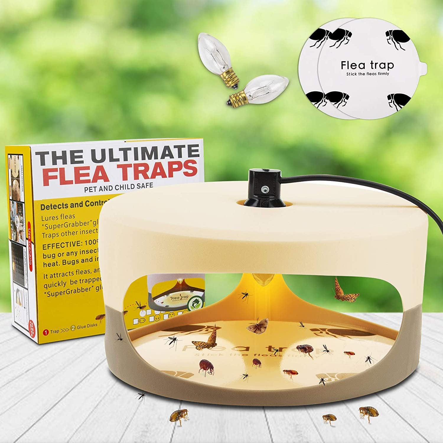 NEW Flea Sticky Trap