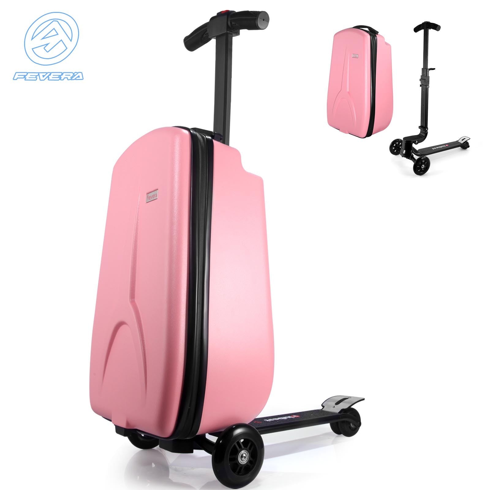 FEVERA Children's Scooter Luggage in Large Capacity