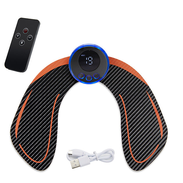 New smart ems abdominal muscle trainer