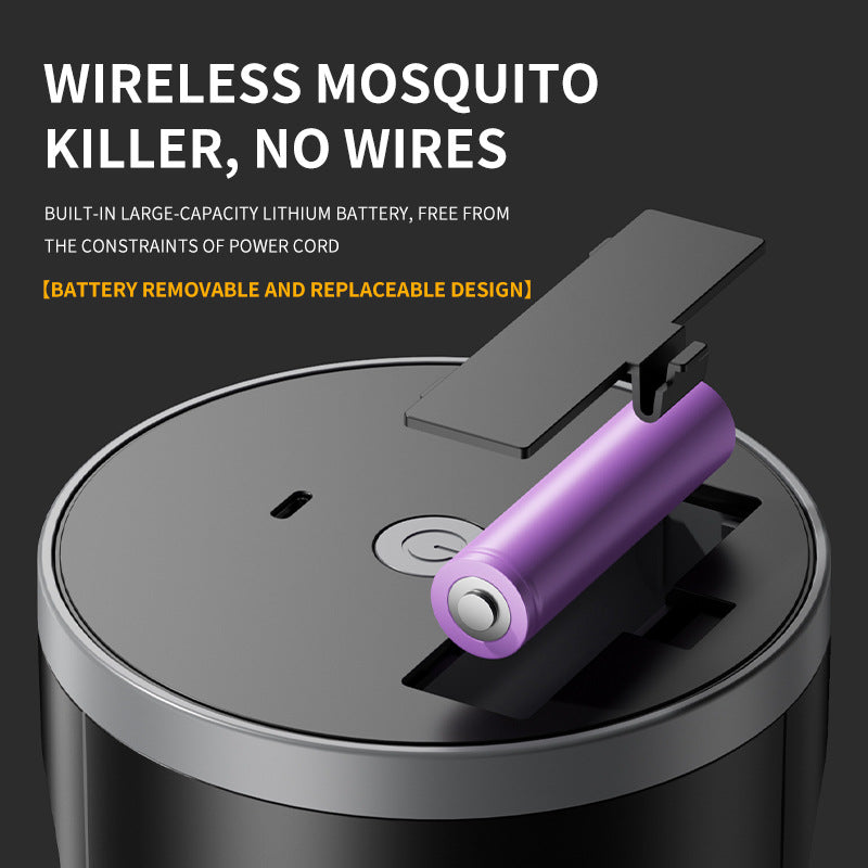 New Rechargeable Mosquito Killer Lamp - suitable for pregnant and infant