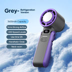 Handheld Foldable High-Speed Cooling Fan