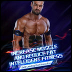 New smart ems abdominal muscle trainer