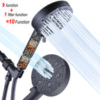 Multi-functional Handheld Filter Shower Head