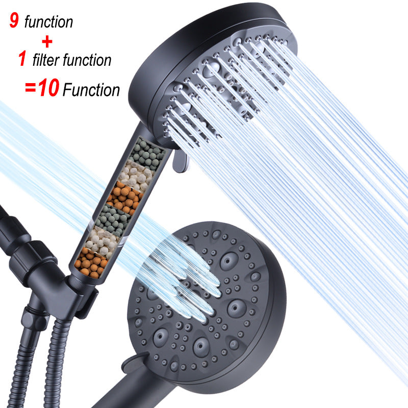 Multi-functional Handheld Filter Shower Head