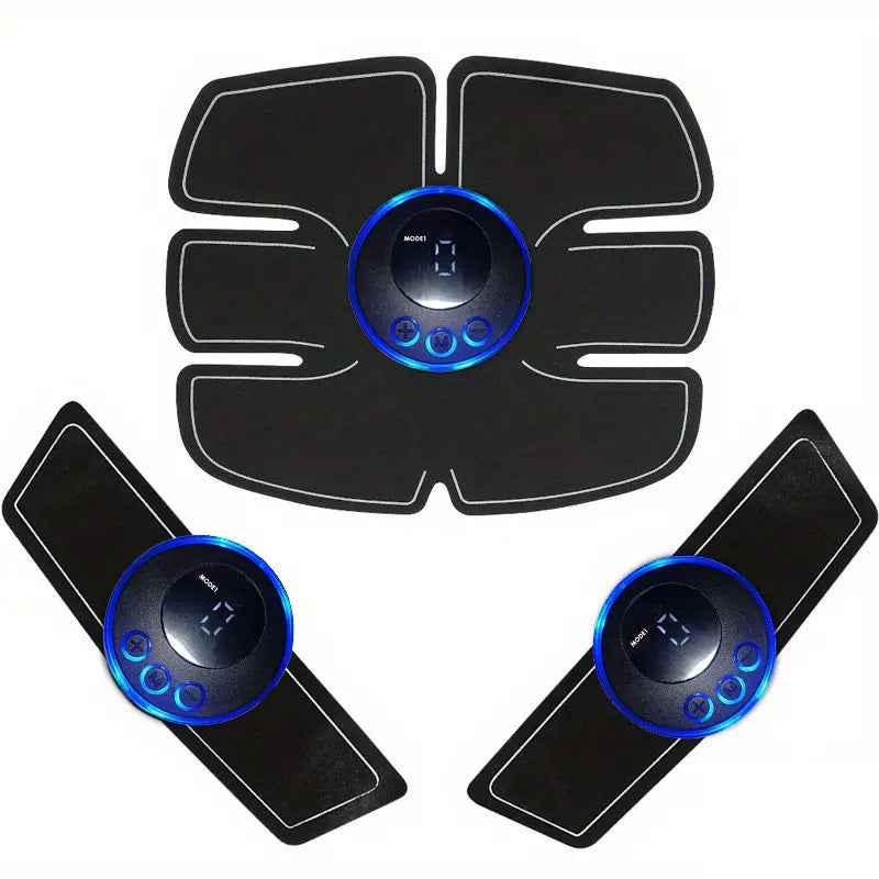 New smart ems abdominal muscle trainer