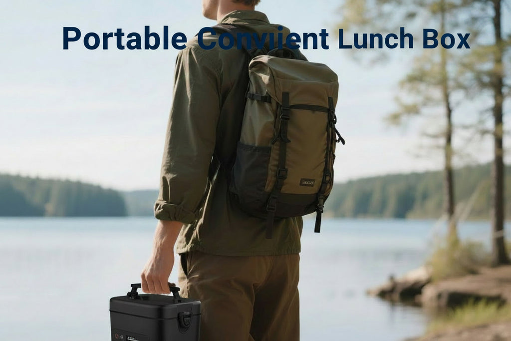 Rechargeable Heated Lunch Box