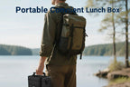 Rechargeable Heated Lunch Box