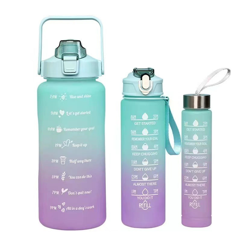 Sports Portable Bottle - Large capacity and gradient color