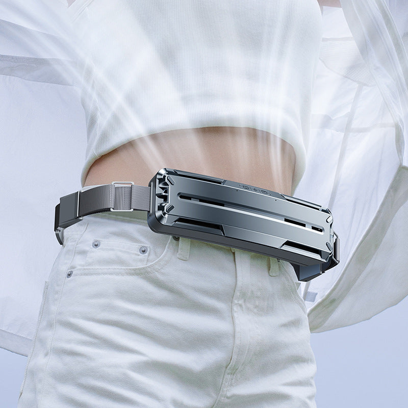 NEW Ice Cooling Waist Fan