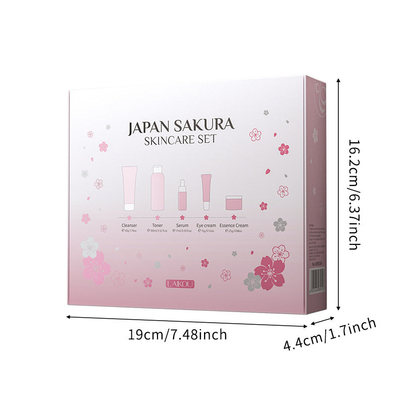 LAIKOU Sakura Skin Care Set 5-piece Gift Box