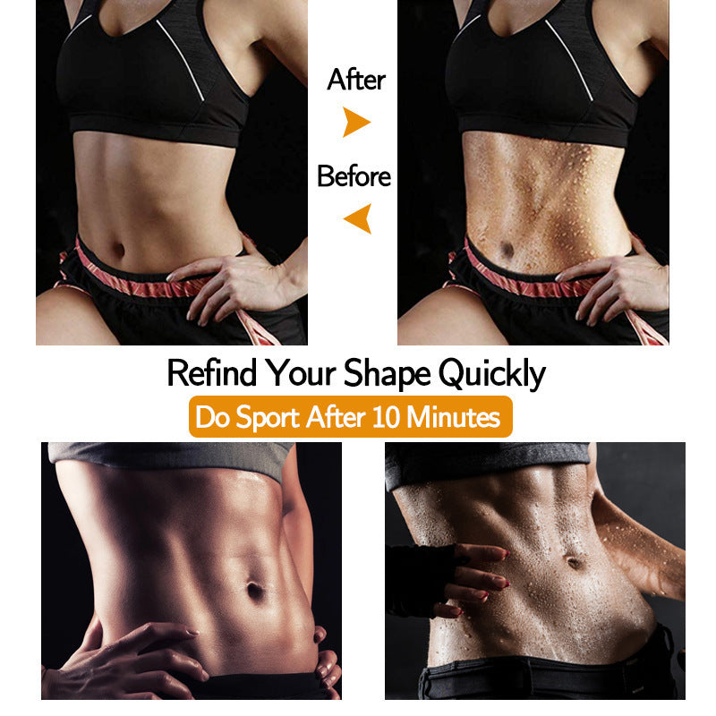Waist Trainer Elastic Abdominal Belt