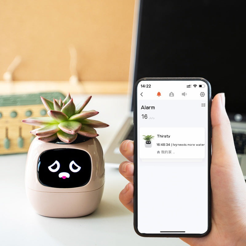 IVY - AI Plant & Flower Pot Pet Robot