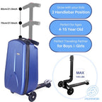 FEVERA Children's Scooter Luggage in Large Capacity