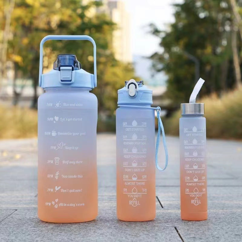 Sports Portable Bottle - Large capacity and gradient color