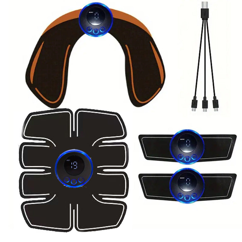 New smart ems abdominal muscle trainer