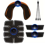 New smart ems abdominal muscle trainer