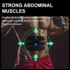 New smart ems abdominal muscle trainer