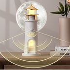Moon Projection Lamp Lighthouse