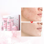 LAIKOU Sakura Skin Care Set 5-piece Gift Box