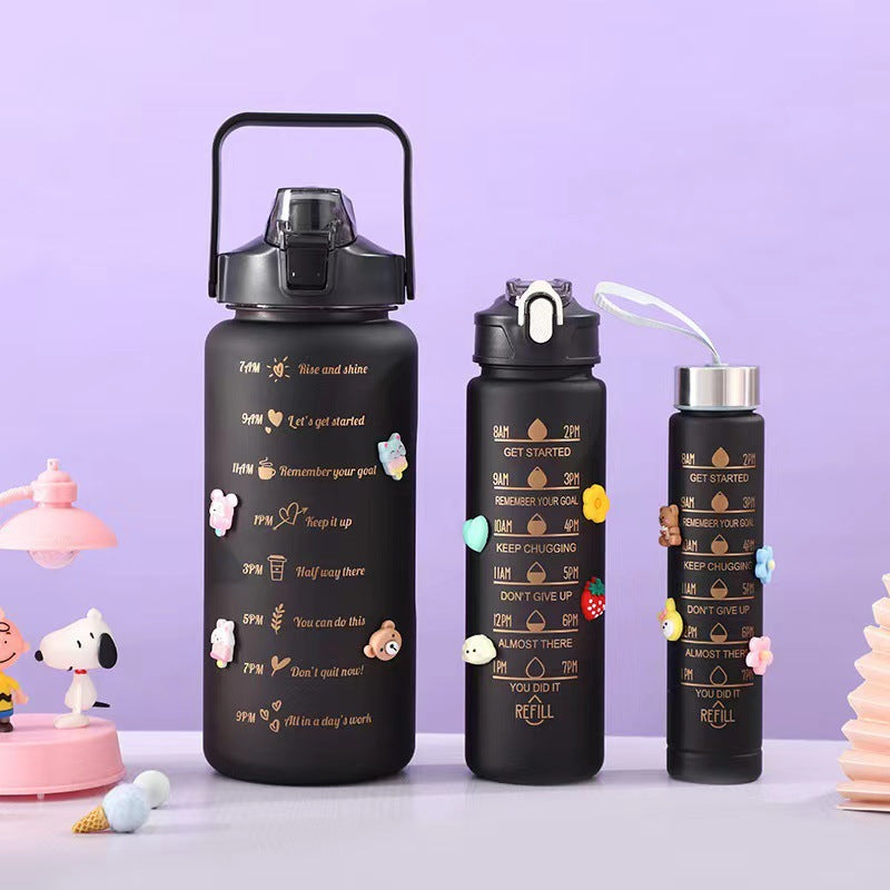 Sports Portable Bottle - Large capacity and gradient color