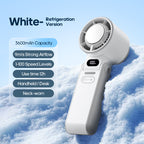 Handheld Foldable High-Speed Cooling Fan